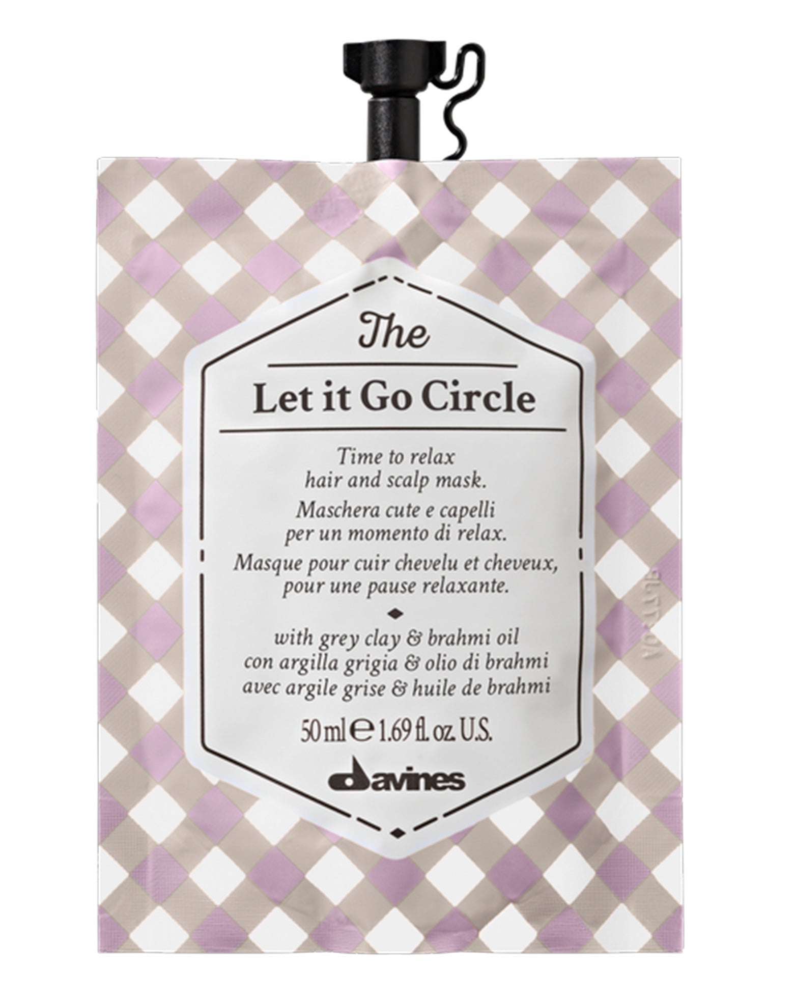 Davines Let It Go Circle Mask