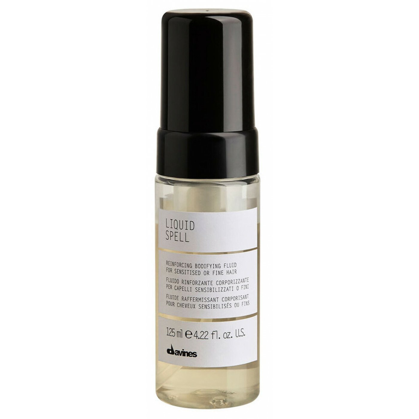 Davines Liquid Spell Reinforcing Bodifying Fluid 125ml