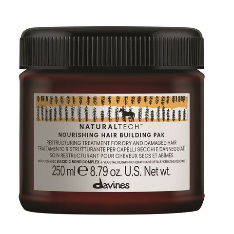 Davines NaturalTech NOURISHING Hair Building Pak 250ml