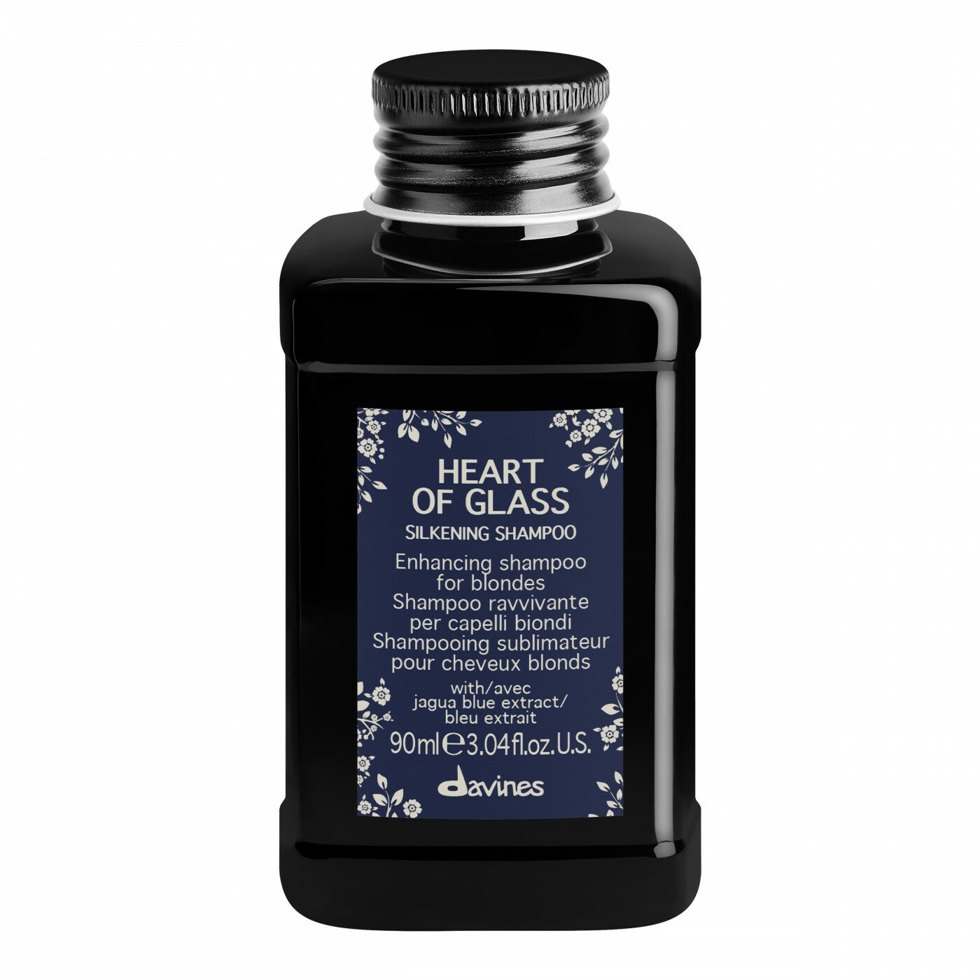 Davines HEART OF GLASS Silkening Shampo 90 ml