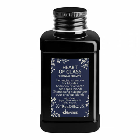 Davines HEART OF GLASS Silkening Shampo 90 ml