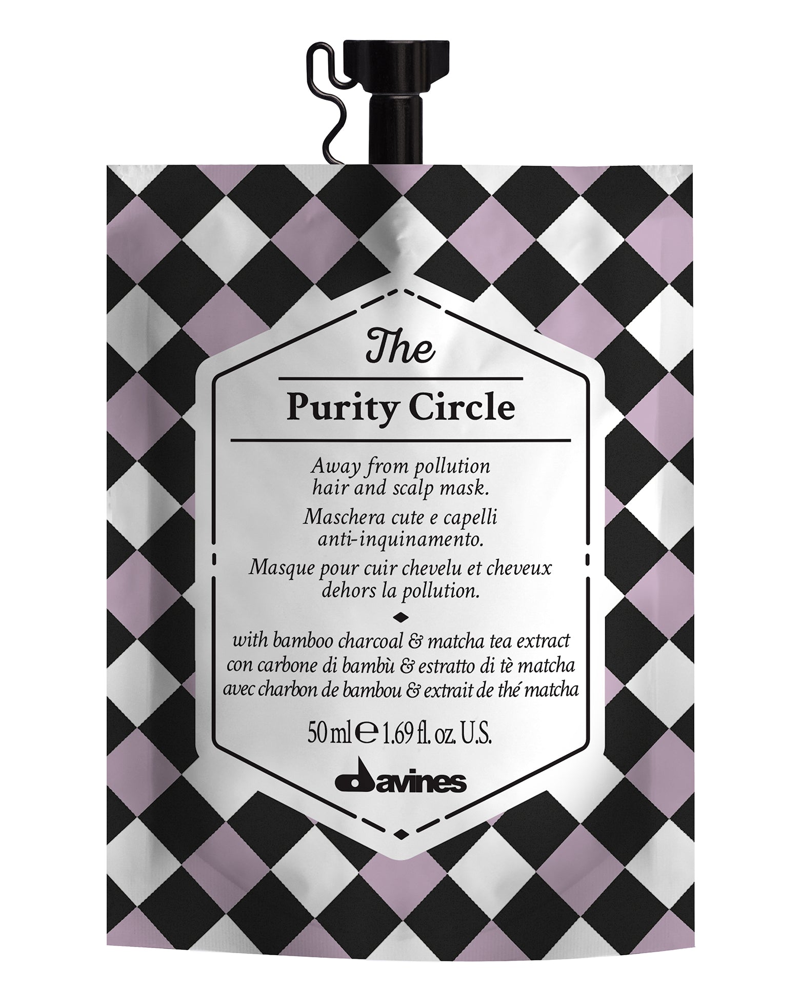 Davines The Purity Circle Mask