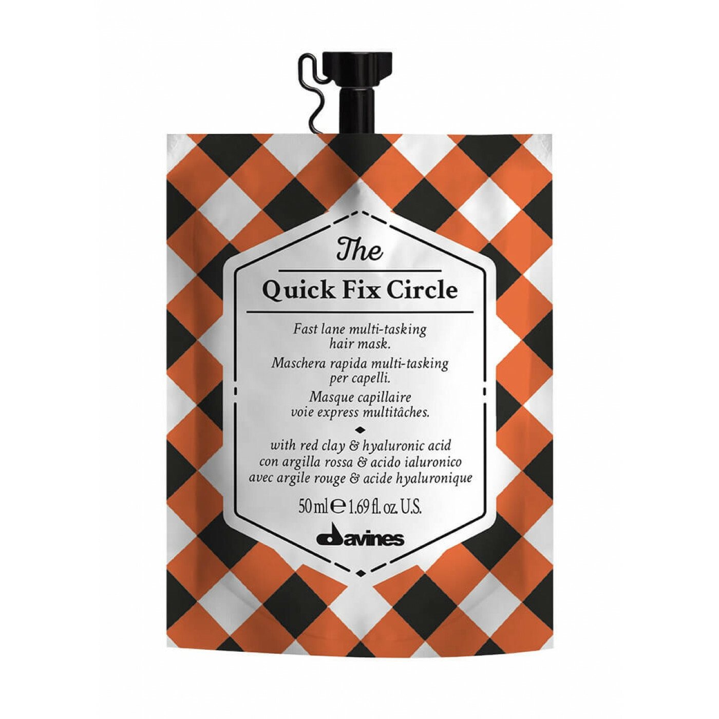 Davines The Quick Fix Circle Mask