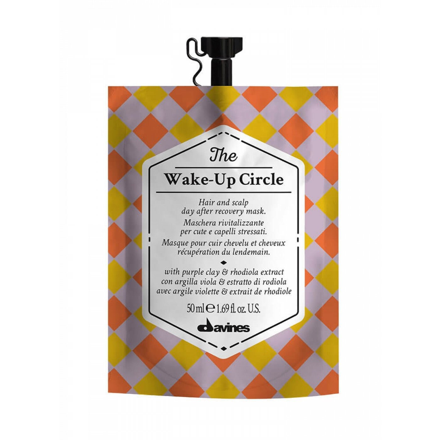 Davines The Wake-Up Circle Mask