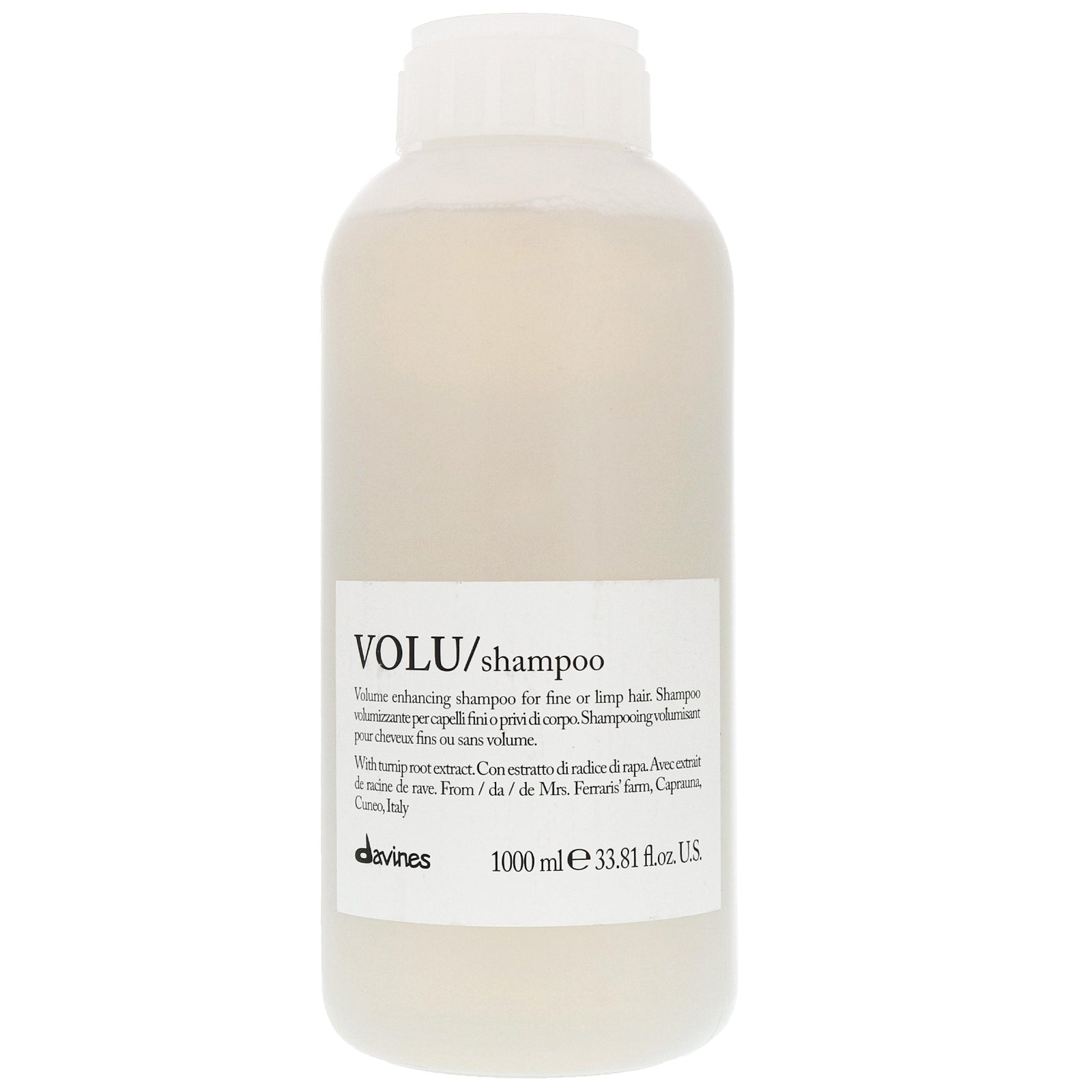 Davines VOLU Shampo 1000ml