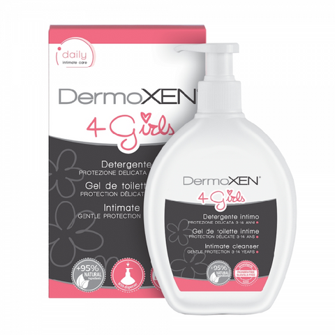 Dermoxen 4 Girls Detergente 200ml OM (3-14vjec)