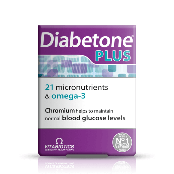 Diabetone Plus OMEGA 3 56Tab