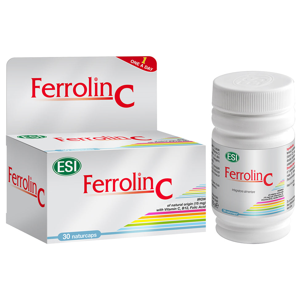 ESI Ferolin C naturcaps