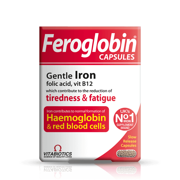 Feroglobin B12 30 kapsula