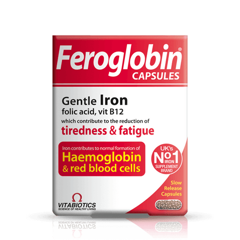 Feroglobin B12 30 kapsula