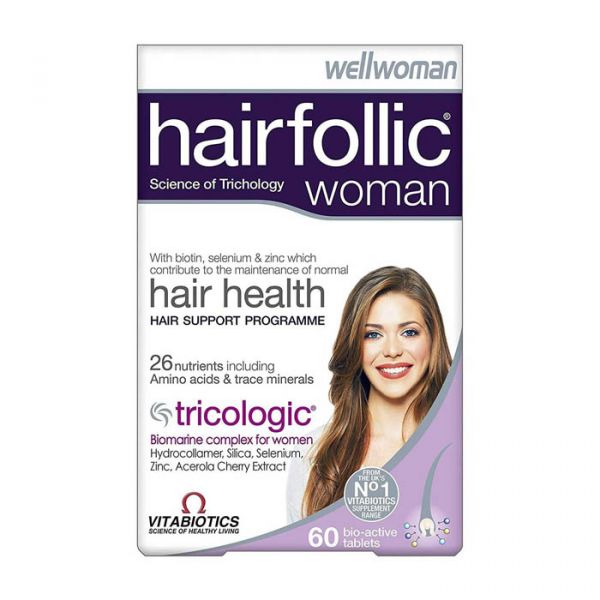 HAIRFOLLIC Woman 60Tab