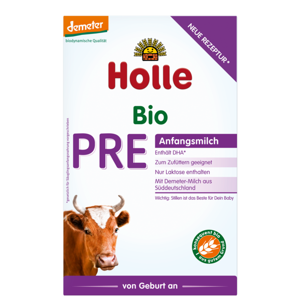 Holle Organic Infant Formula PRE