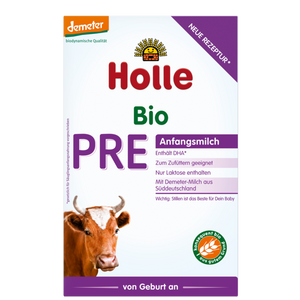 Holle Organic Infant Formula PRE