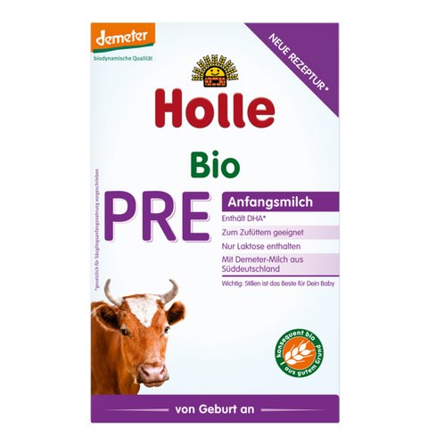 Holle Organic Infant Formula PRE