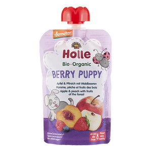 Holle Berry Puppy Pure - Mollë, pjeshkë dhe fruta pylli