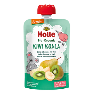 Holle Kiwi Koala Pure - Dardhë, banane dhe kivi