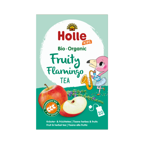 Holle Organic Fruity Flamingo Tea