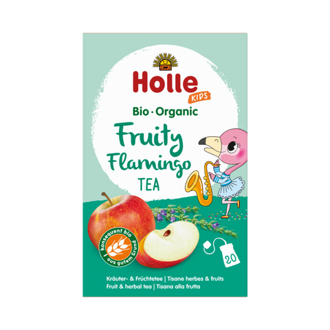 Holle Organic Fruity Flamingo Tea