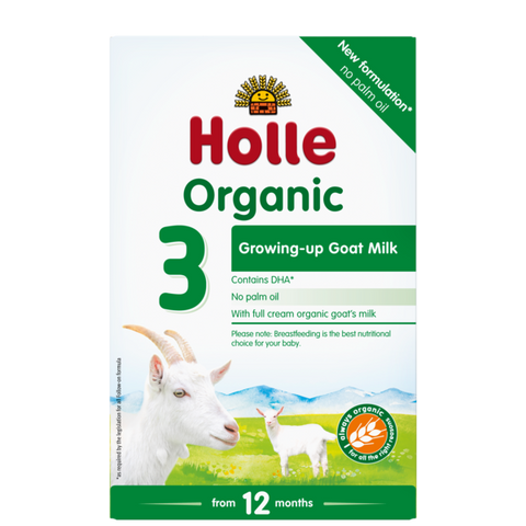 Holle Organic Growing Up Fomula 3 - Qumësht dhie