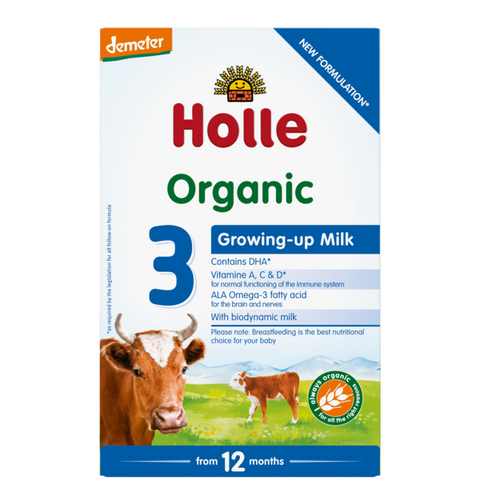 Holle Organic Growing Up Milk 3