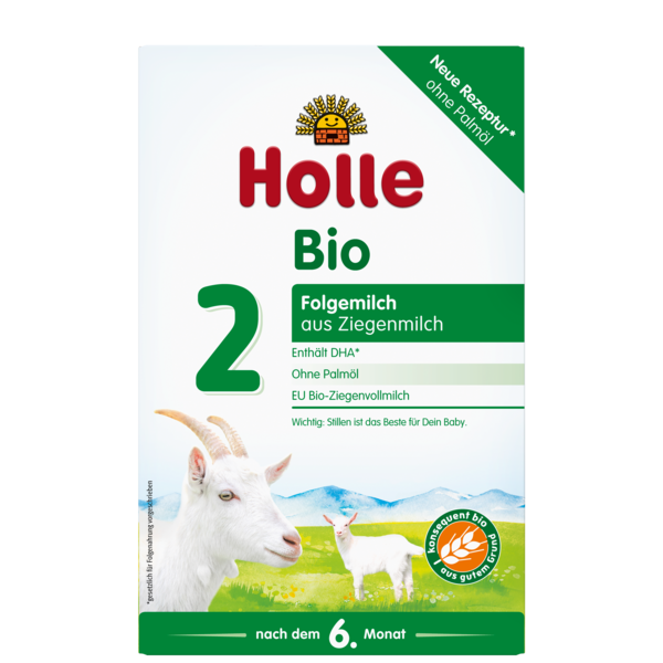 Holle Organic Infant Follow-On Formula 2 - Qumësht Dhie