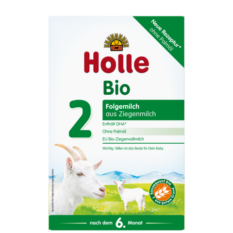 Holle Organic Infant Follow-On Formula 2 - Qumësht Dhie