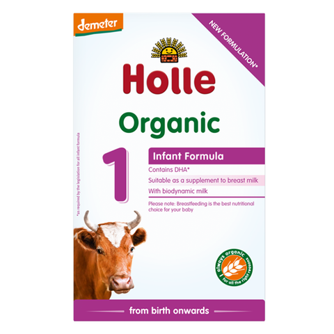 Holle Organic Infant Formula 1