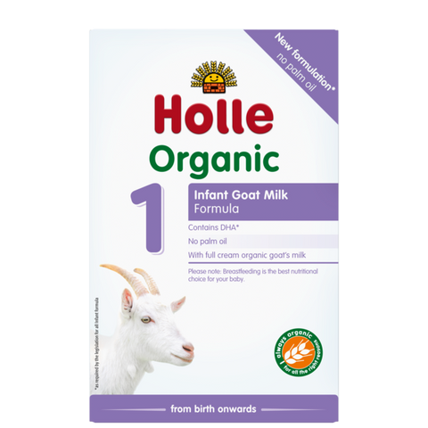 Holle Organic Infant Formula 1 - Qumësht Dhie