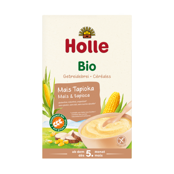 Holle Organic Maize Porridge With Tapioca