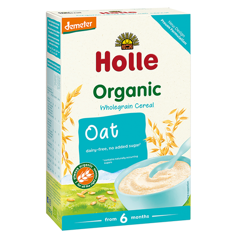 Holle Organic Oats Porridge