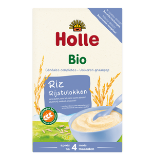 Holle Organic Rice Porridge