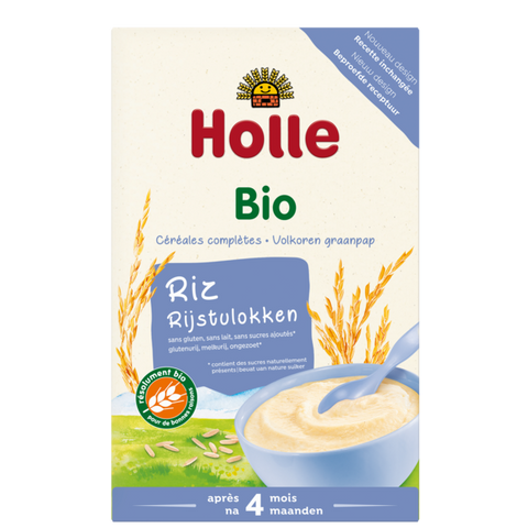 Holle Organic Rice Porridge