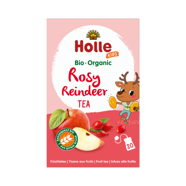 Holle Organic Rosy Reeinder Tea