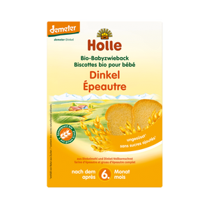 Holle Organic Spelt Baby Rusks