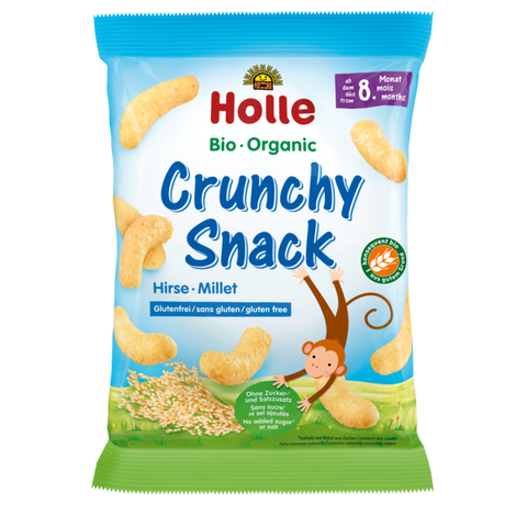 Holle Organic crunchy snack millet