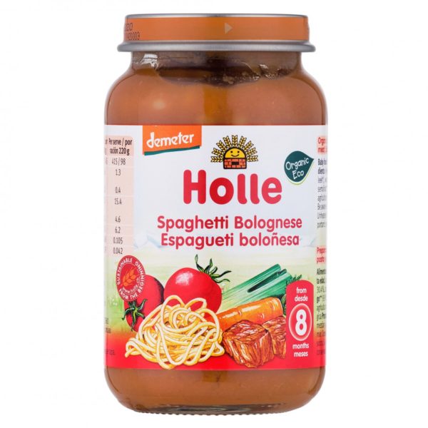 Holle Spaghetti Bolognese