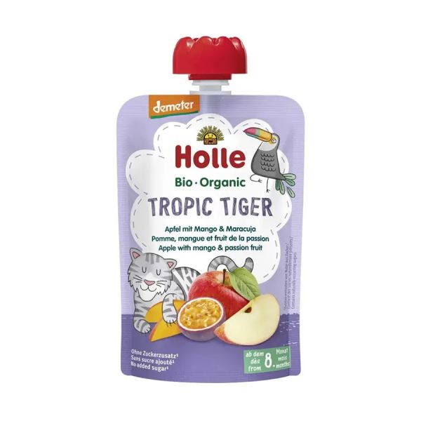 Holle Tropic Tiger Pure - Mollë, mango dhe frut pasion