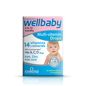 Wellbaby Drops 4-12 months