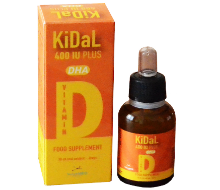 KIDAL PLUS 400 IU GOCCE 30ML