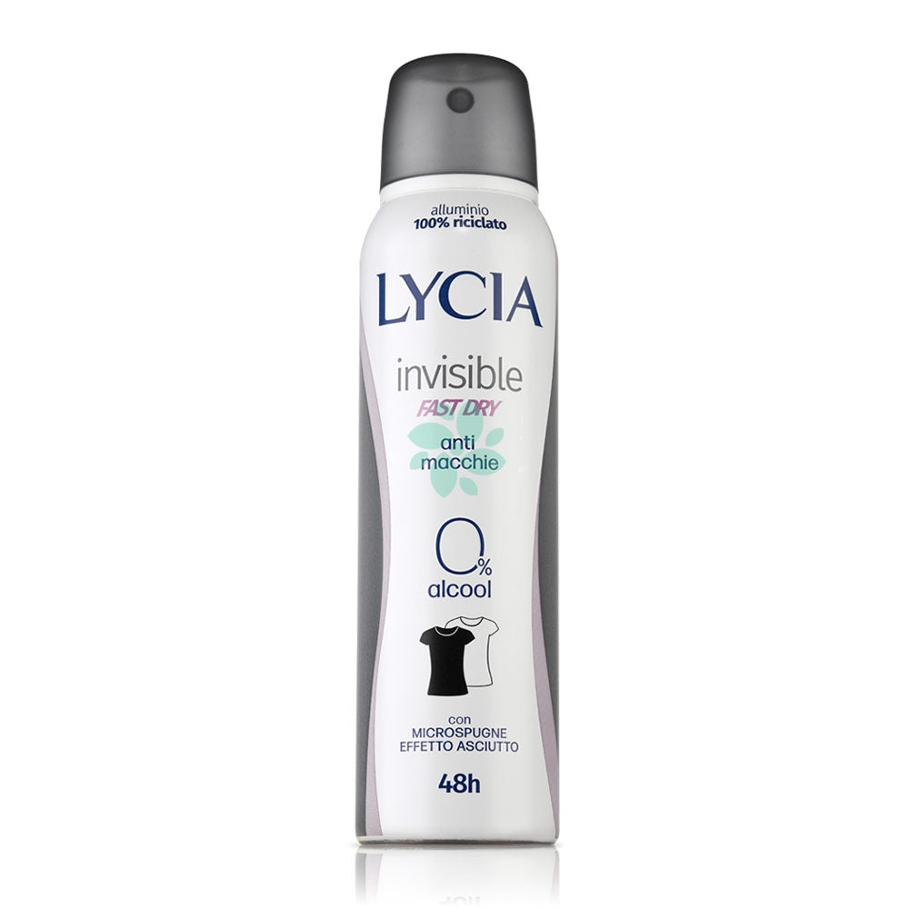 Lycia Invisible Spray Deodorant