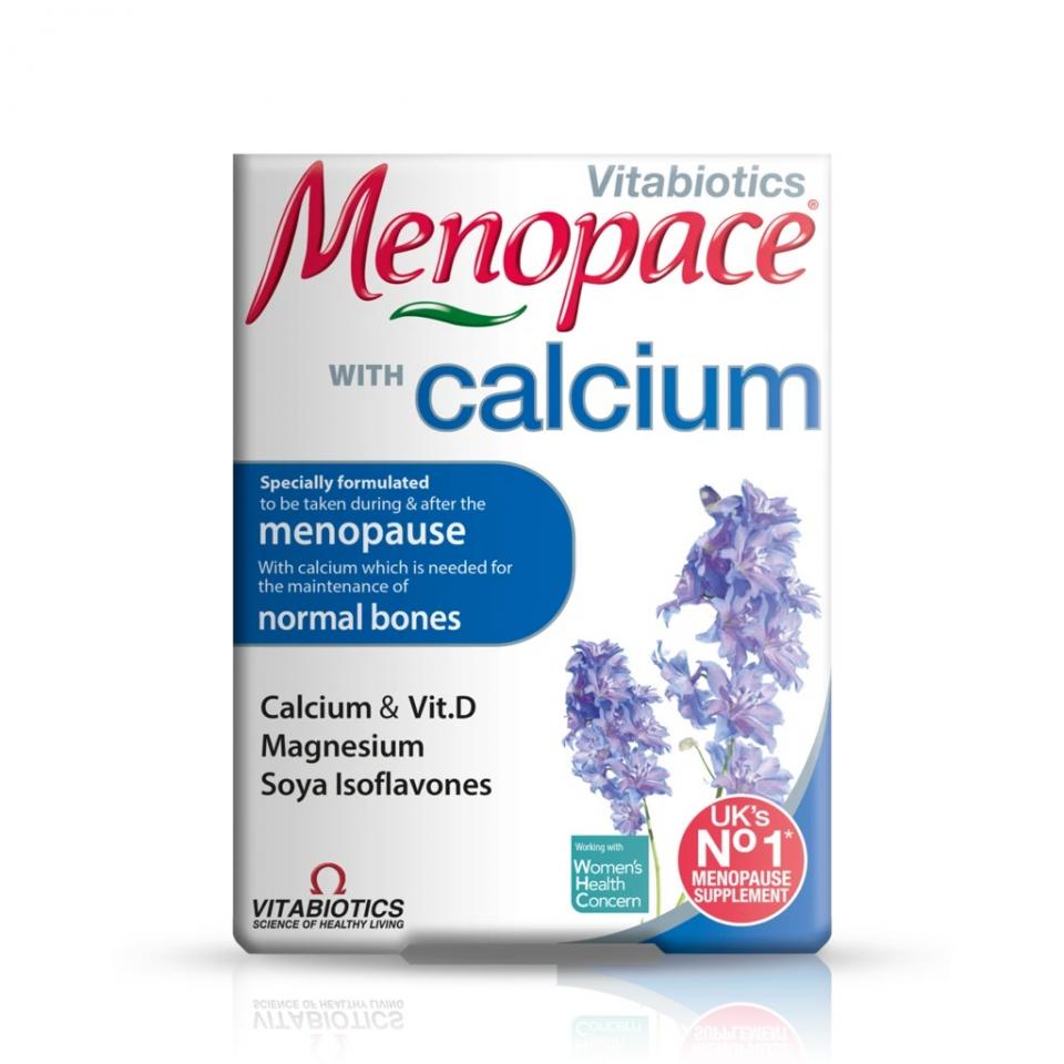 Menopace Calcium 60Tab