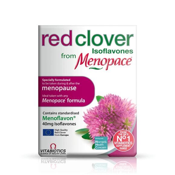 Menopace Red Clover 30Tab