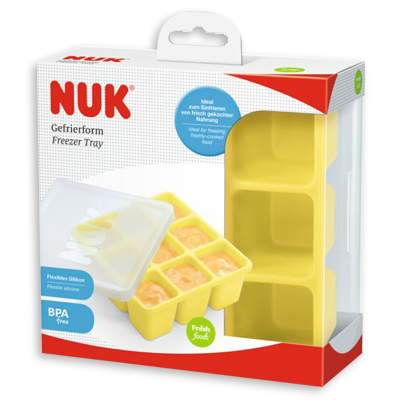 NUK FREEZER TRAY SILIKON