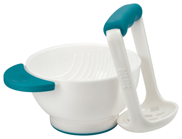 NUK Food Masher & Bowl