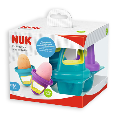 NUK Mini Ice Lollies