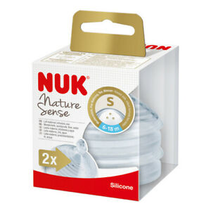 NUK Biberon NATURE SENSE 6-18M