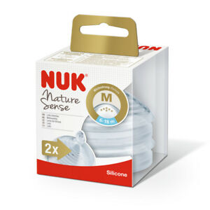 NUK Biberon NATURE SENSE 6-18M