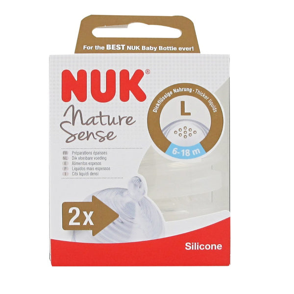 NUK Biberon NATURE SENSE 6-18M