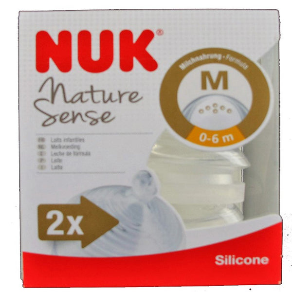 NUK Biberon NATURE SENSE 0-6M