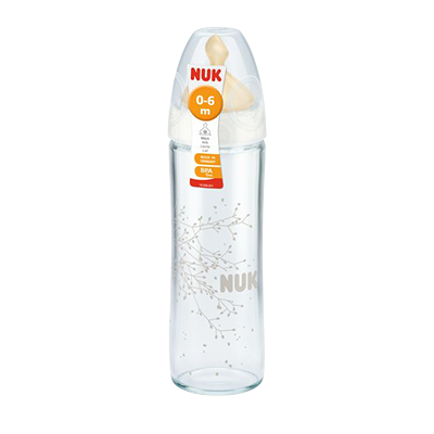 NUK Shishe Qelqi My Love Lateks 240ml